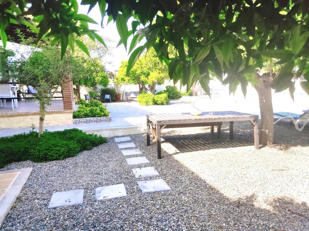 מאלגה Finca El Aulagar מראה חיצוני תמונה
