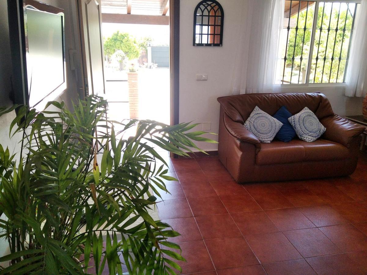 מאלגה Finca El Aulagar מראה חיצוני תמונה