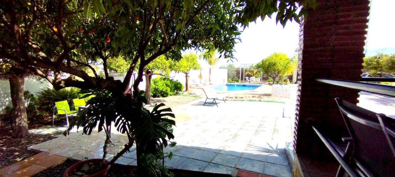 מאלגה Finca El Aulagar מראה חיצוני תמונה