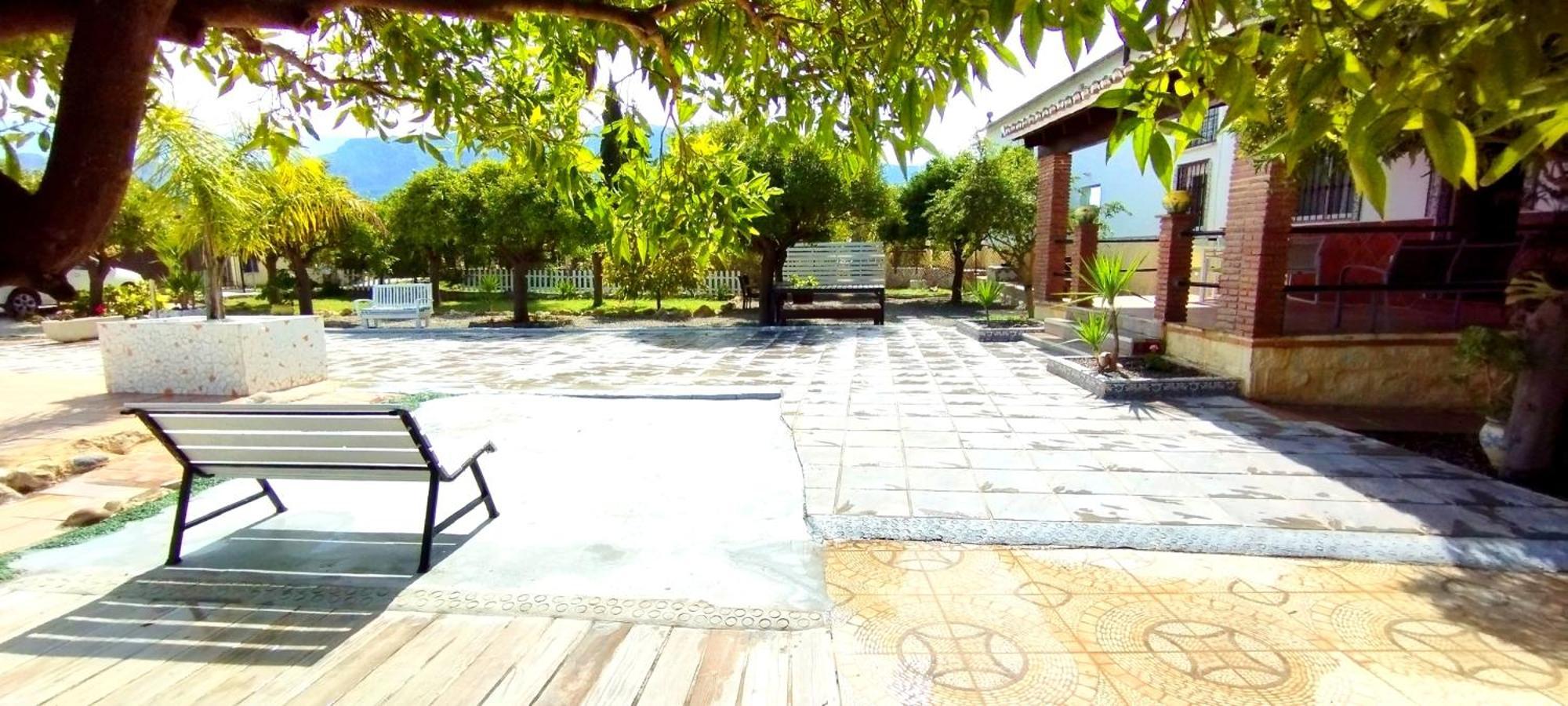 מאלגה Finca El Aulagar מראה חיצוני תמונה