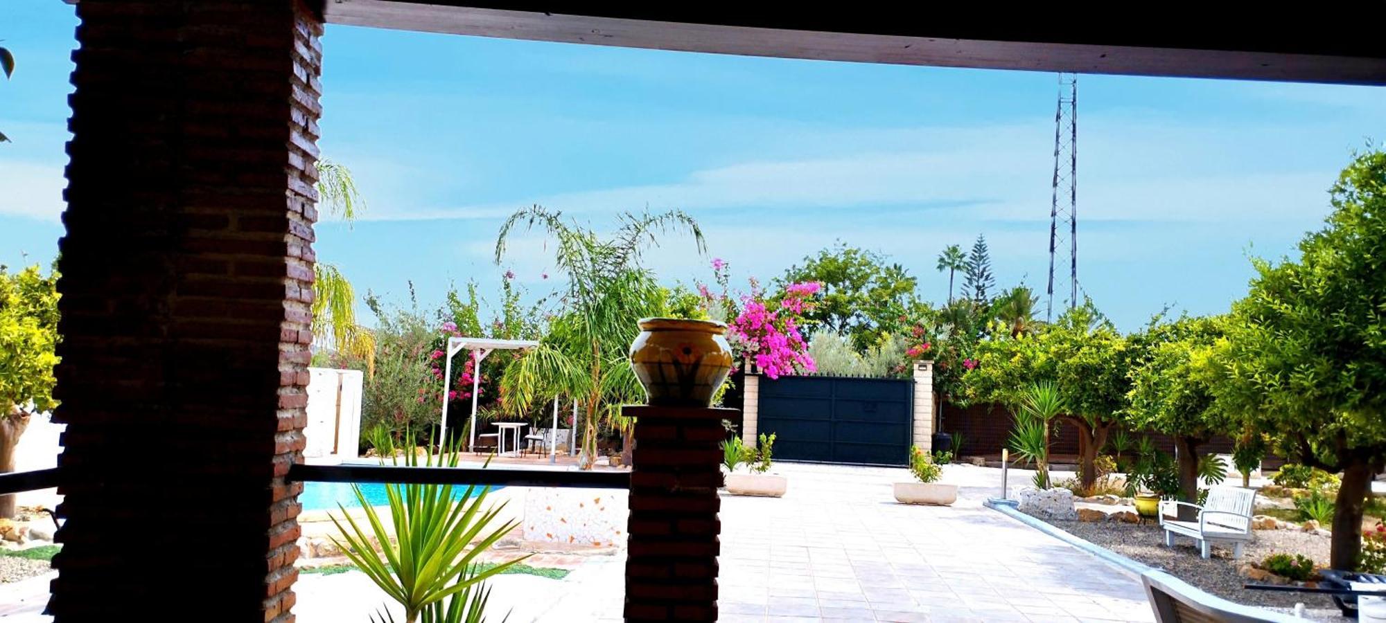 מאלגה Finca El Aulagar מראה חיצוני תמונה