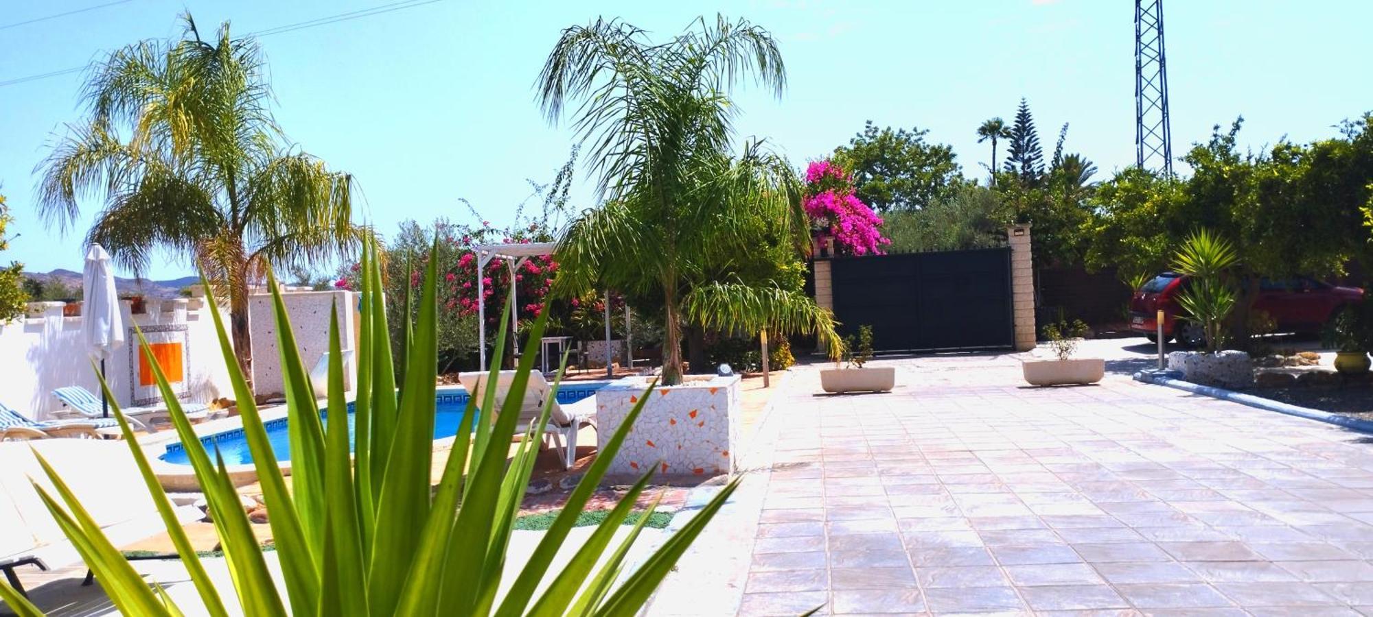 מאלגה Finca El Aulagar מראה חיצוני תמונה