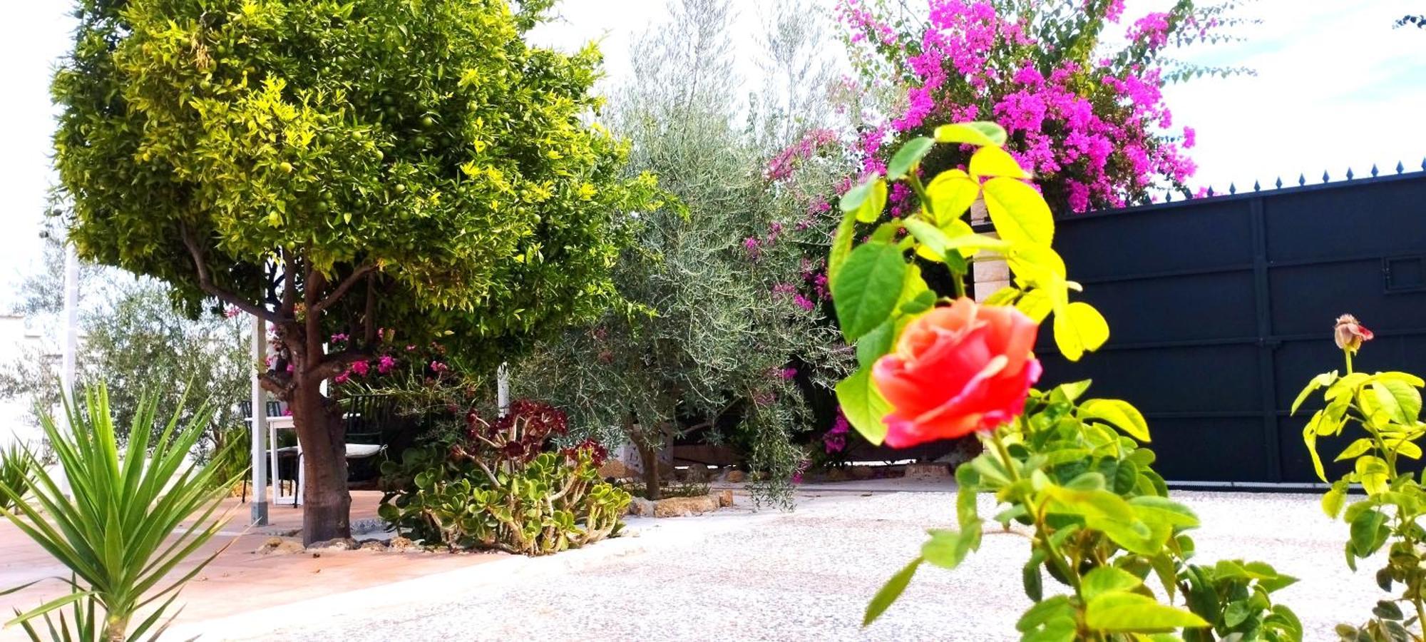 מאלגה Finca El Aulagar מראה חיצוני תמונה